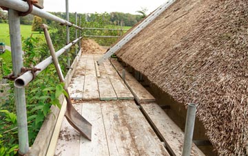 advantages of Sheerwater thatch roofing